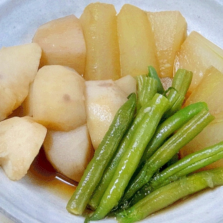 お惣菜☆ 「冬瓜と里芋の含め煮」